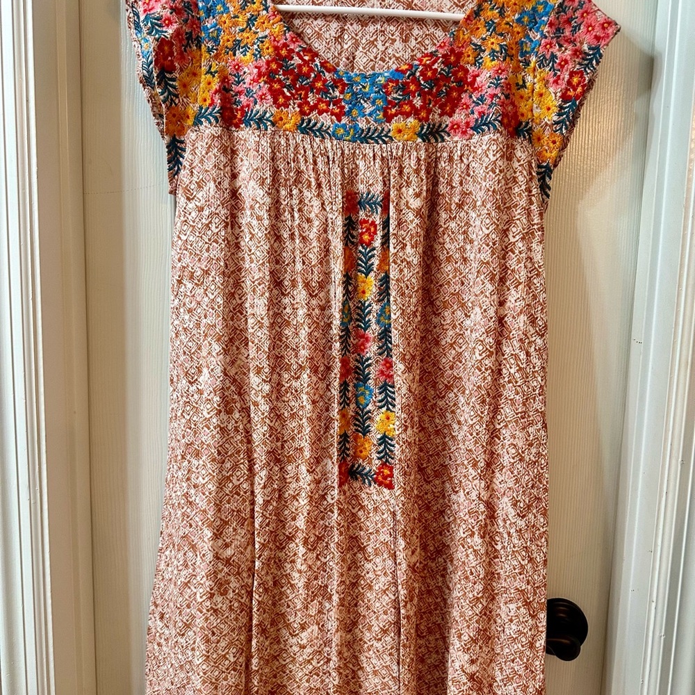 Floral Bohemian Dress